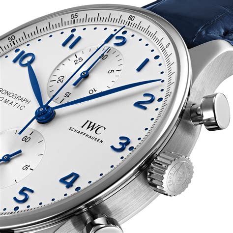 iwc portoghese cronografo|iwc portugieser series.